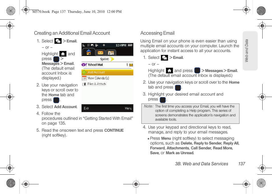 Samsung SPH-M570ZKASPR User Manual | Page 149 / 211