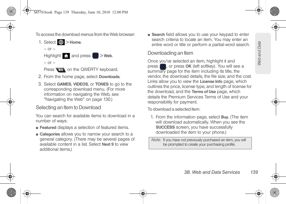 Samsung SPH-M570ZKASPR User Manual | Page 151 / 211