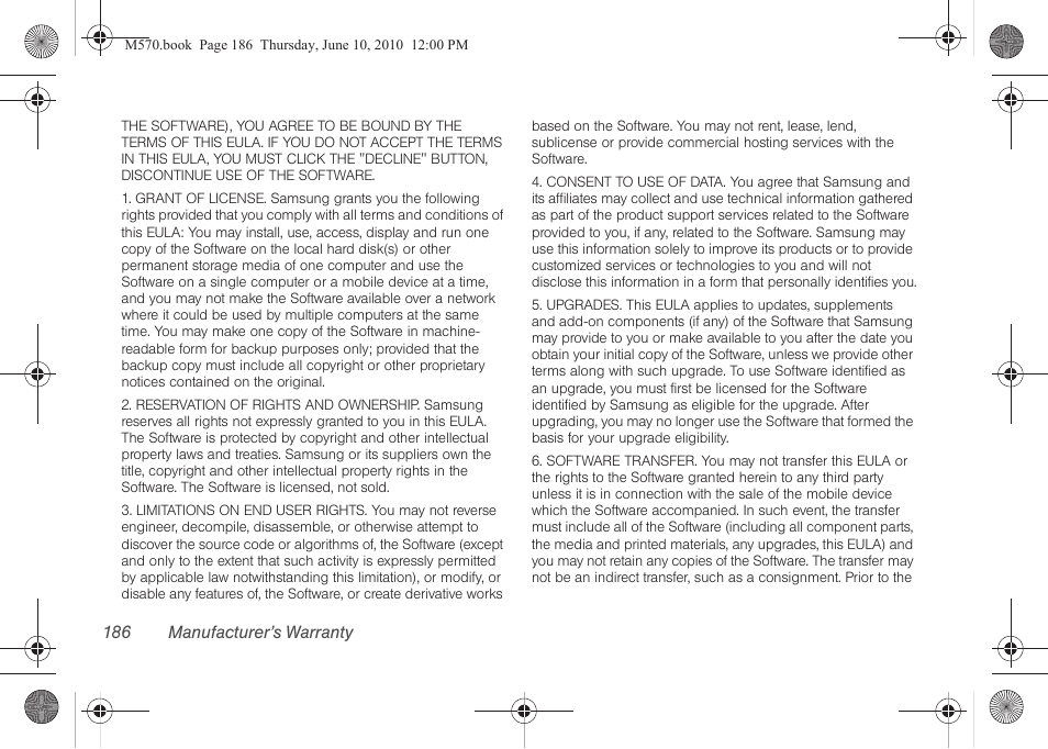 Samsung SPH-M570ZKASPR User Manual | Page 198 / 211