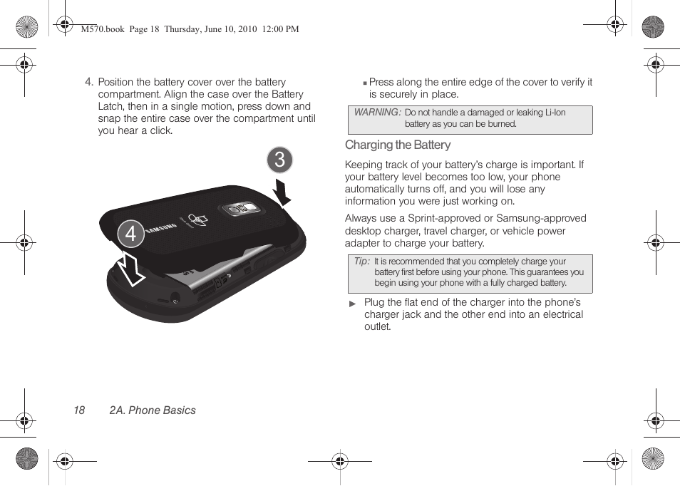 Samsung SPH-M570ZKASPR User Manual | Page 30 / 211