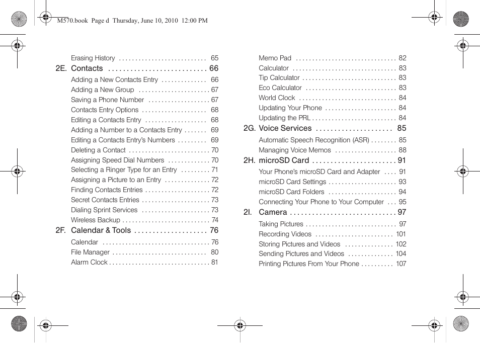 Samsung SPH-M570ZKASPR User Manual | Page 4 / 211