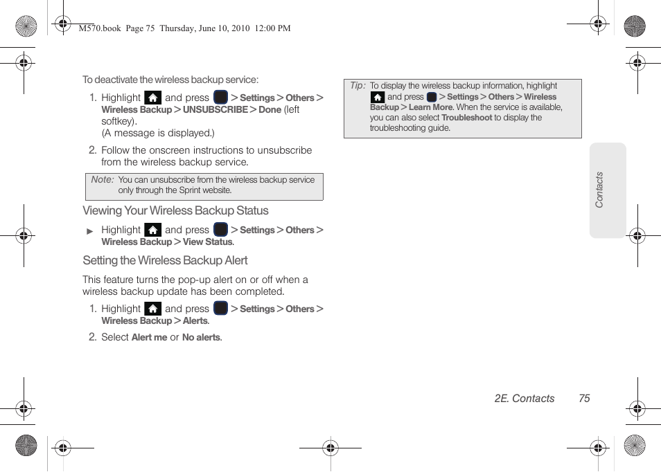 Samsung SPH-M570ZKASPR User Manual | Page 87 / 211