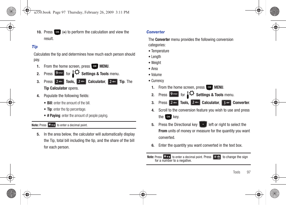 Samsung SCH-U350MAAVZW User Manual | Page 101 / 143