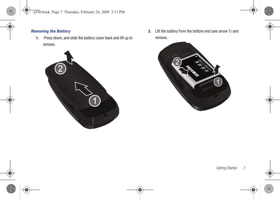 Samsung SCH-U350MAAVZW User Manual | Page 11 / 143