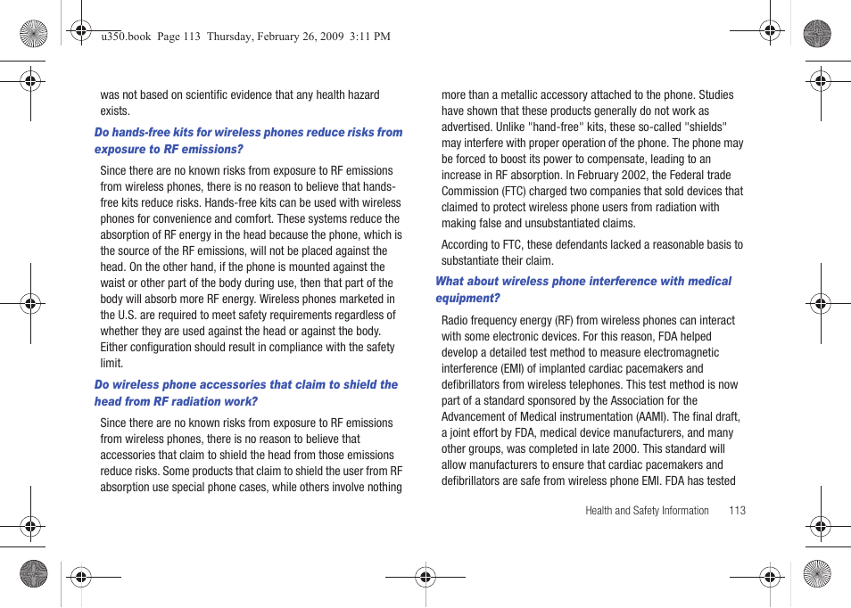 Samsung SCH-U350MAAVZW User Manual | Page 117 / 143