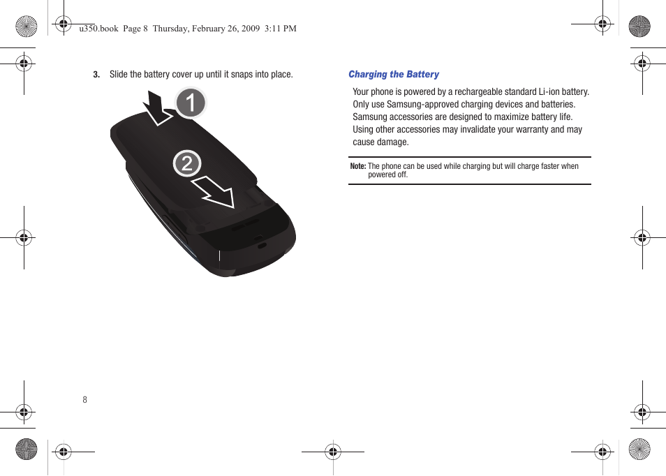 Samsung SCH-U350MAAVZW User Manual | Page 12 / 143