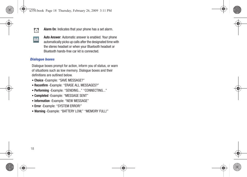 Samsung SCH-U350MAAVZW User Manual | Page 22 / 143