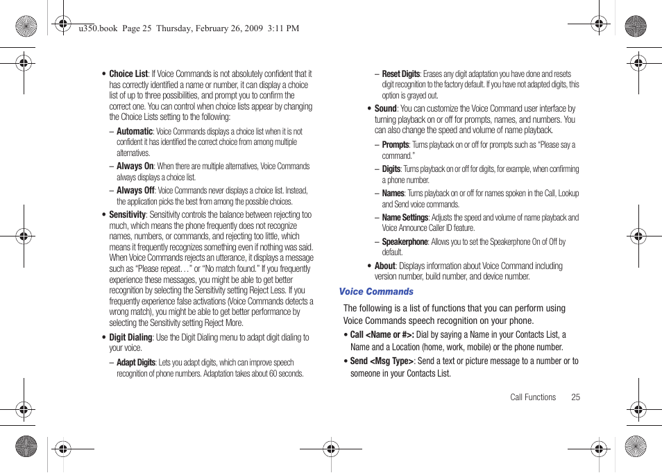 Samsung SCH-U350MAAVZW User Manual | Page 29 / 143