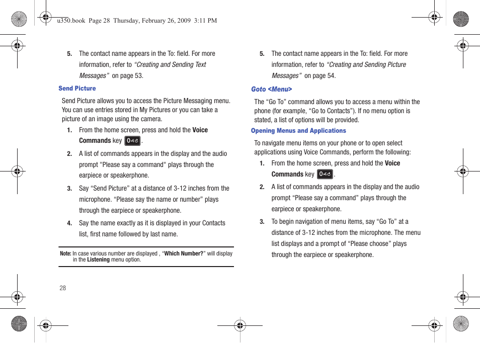 Samsung SCH-U350MAAVZW User Manual | Page 32 / 143