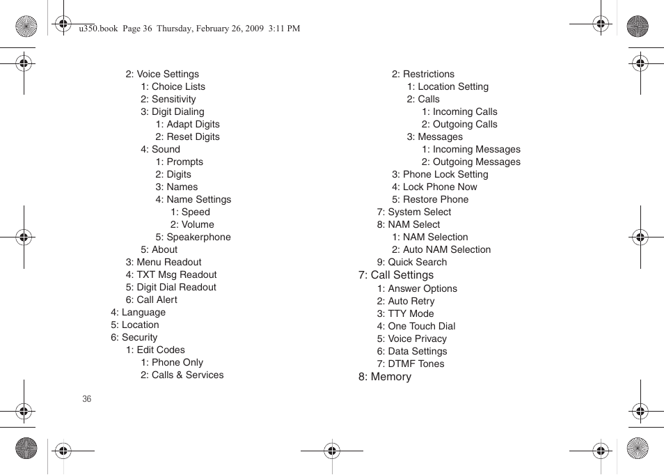 Samsung SCH-U350MAAVZW User Manual | Page 40 / 143