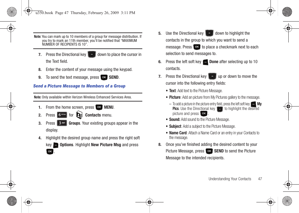 Samsung SCH-U350MAAVZW User Manual | Page 51 / 143