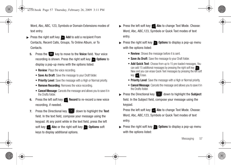 Samsung SCH-U350MAAVZW User Manual | Page 61 / 143