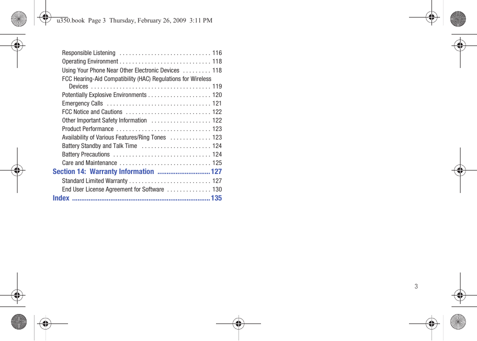 Samsung SCH-U350MAAVZW User Manual | Page 7 / 143