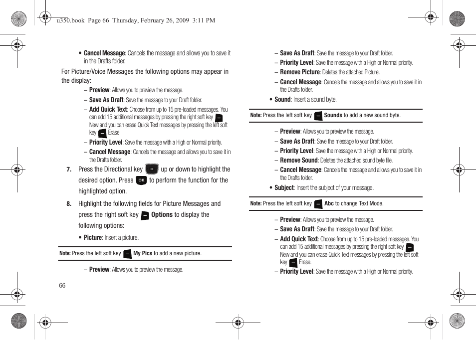 Samsung SCH-U350MAAVZW User Manual | Page 70 / 143