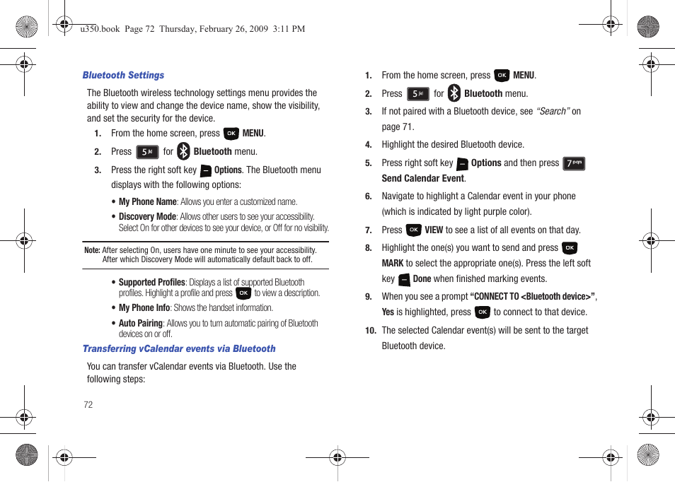 Samsung SCH-U350MAAVZW User Manual | Page 76 / 143