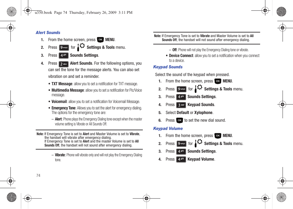 Samsung SCH-U350MAAVZW User Manual | Page 78 / 143