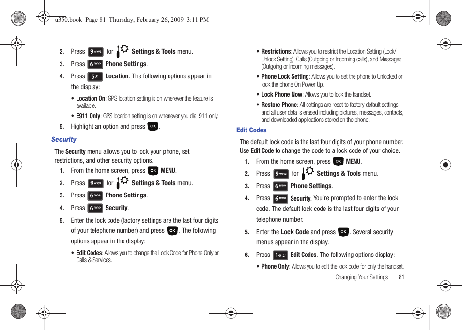 Samsung SCH-U350MAAVZW User Manual | Page 85 / 143