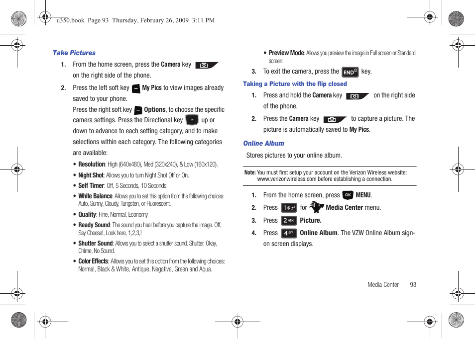 Samsung SCH-U350MAAVZW User Manual | Page 97 / 143