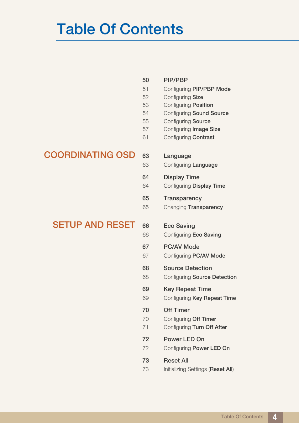Samsung LU28D590DS-ZA User Manual | Page 4 / 101