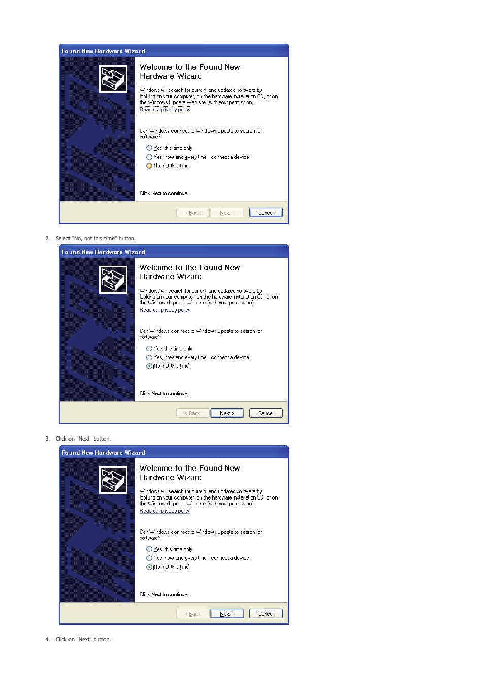 Samsung LP08CPQSS-XAA User Manual | Page 4 / 13