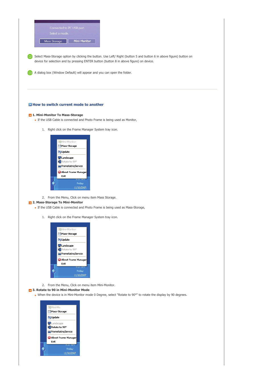 Samsung LP08CPQSS-XAA User Manual | Page 9 / 13