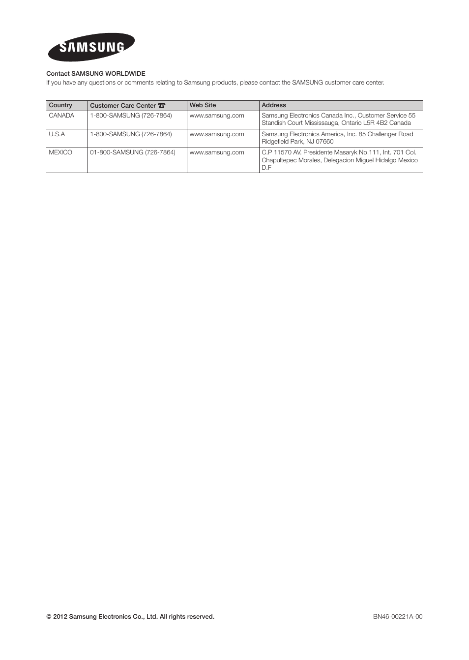 Samsung LT27B750NDX-ZA User Manual | Page 156 / 156