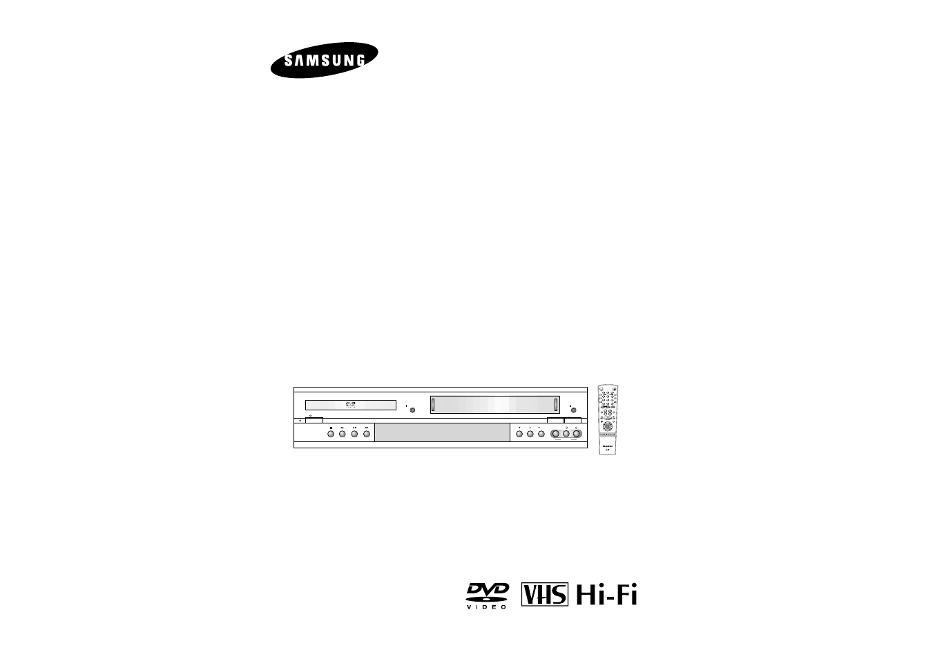 Samsung DVD-V2000-XAA User Manual | 29 pages
