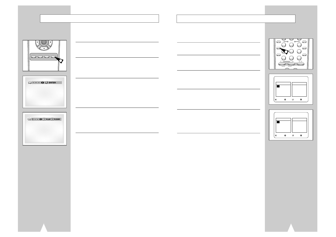 Programmed playback, Bookmarks | Samsung DVD-V2000-XAA User Manual | Page 21 / 29