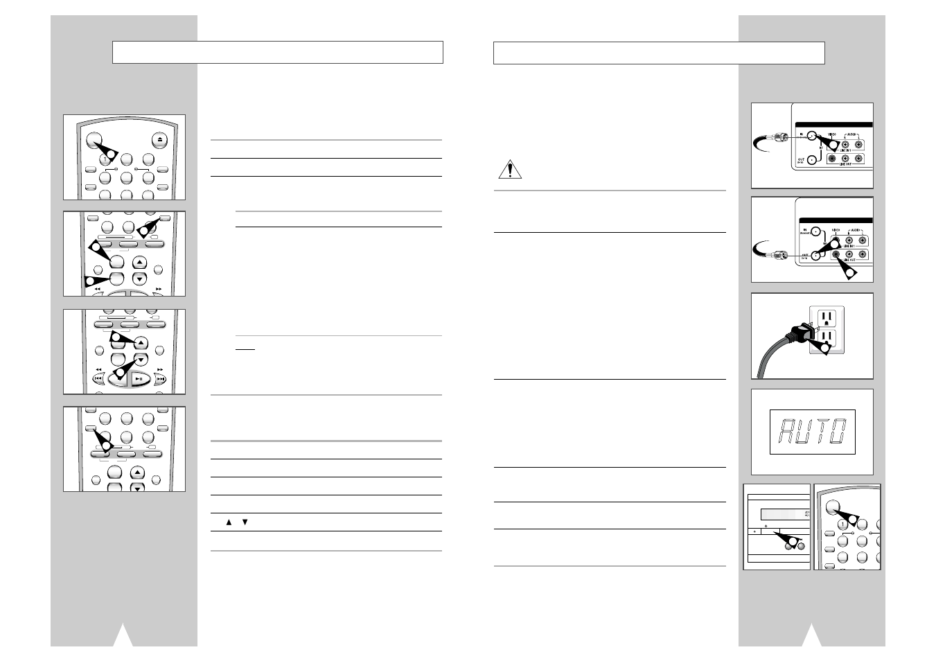 Basic connections/auto setup, Using the tv buttons on the remote control | Samsung DVD-V2000-XAA User Manual | Page 7 / 29