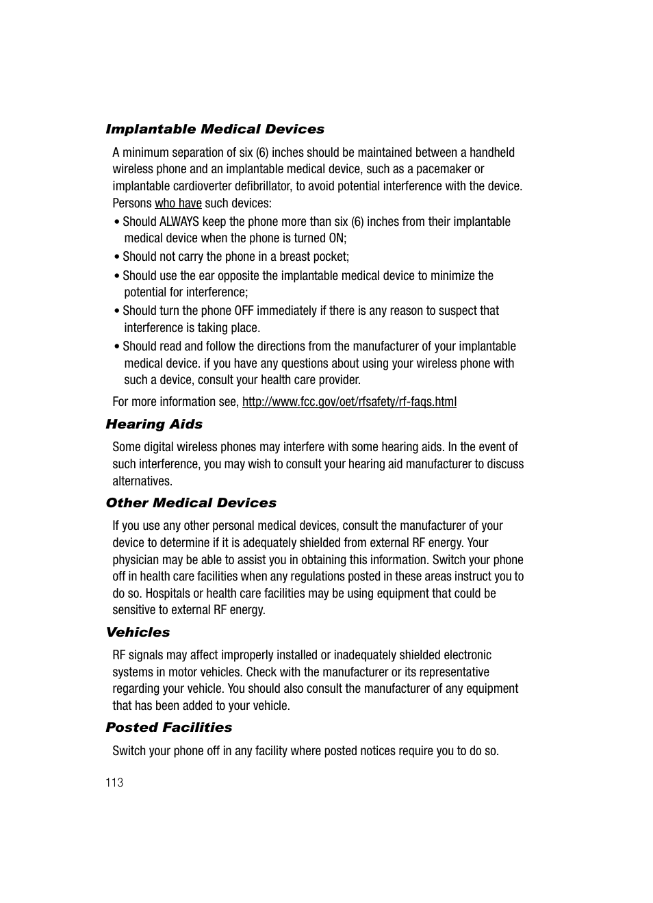 Samsung SGH-A127WRAATT User Manual | Page 116 / 130