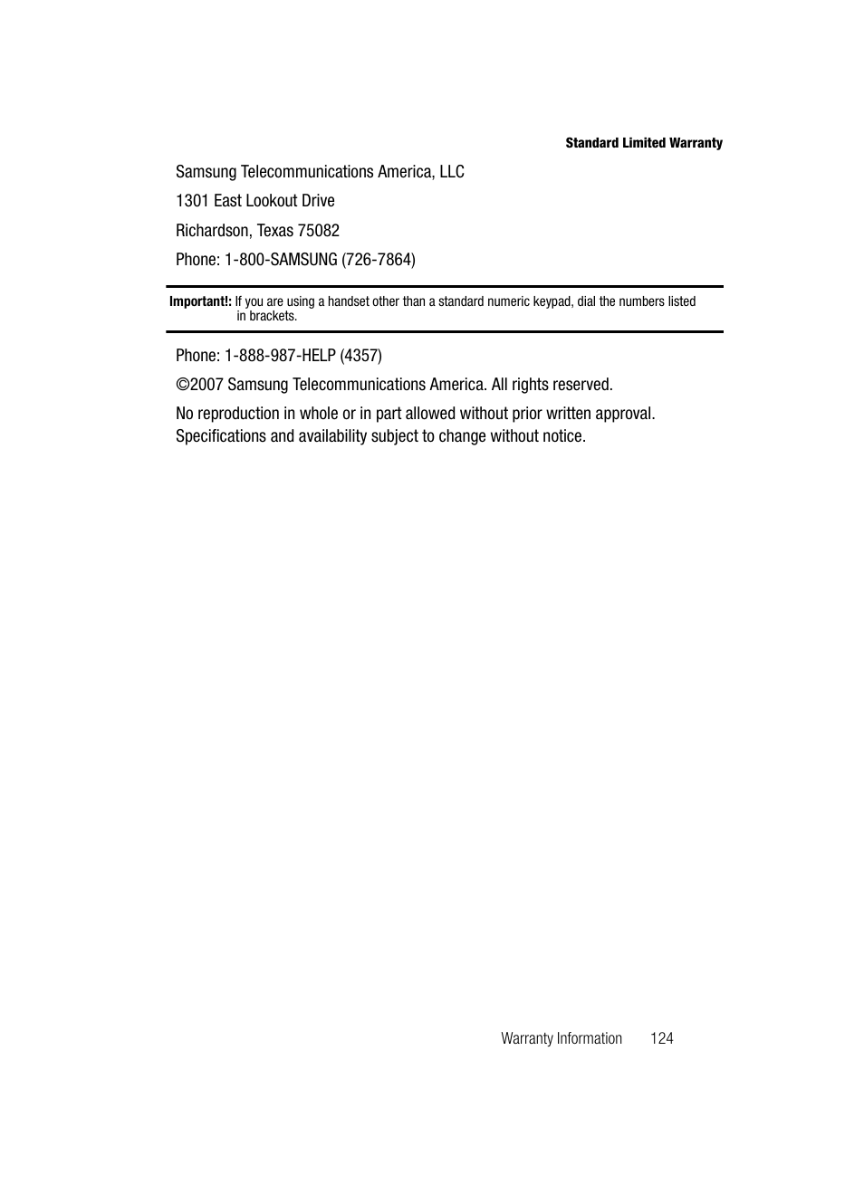 Samsung SGH-A127WRAATT User Manual | Page 127 / 130