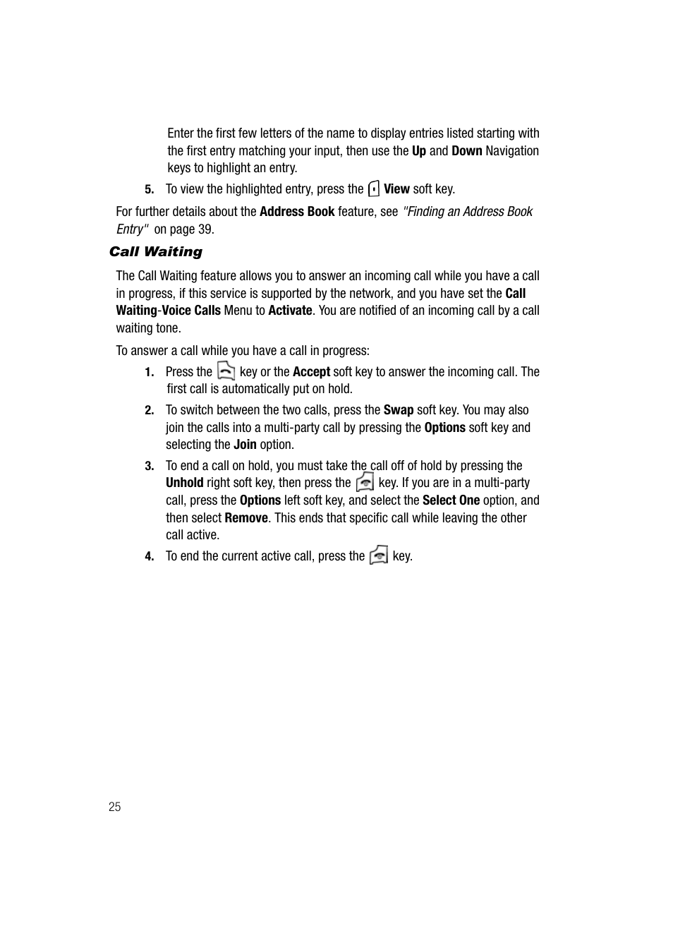 Samsung SGH-A127WRAATT User Manual | Page 28 / 130