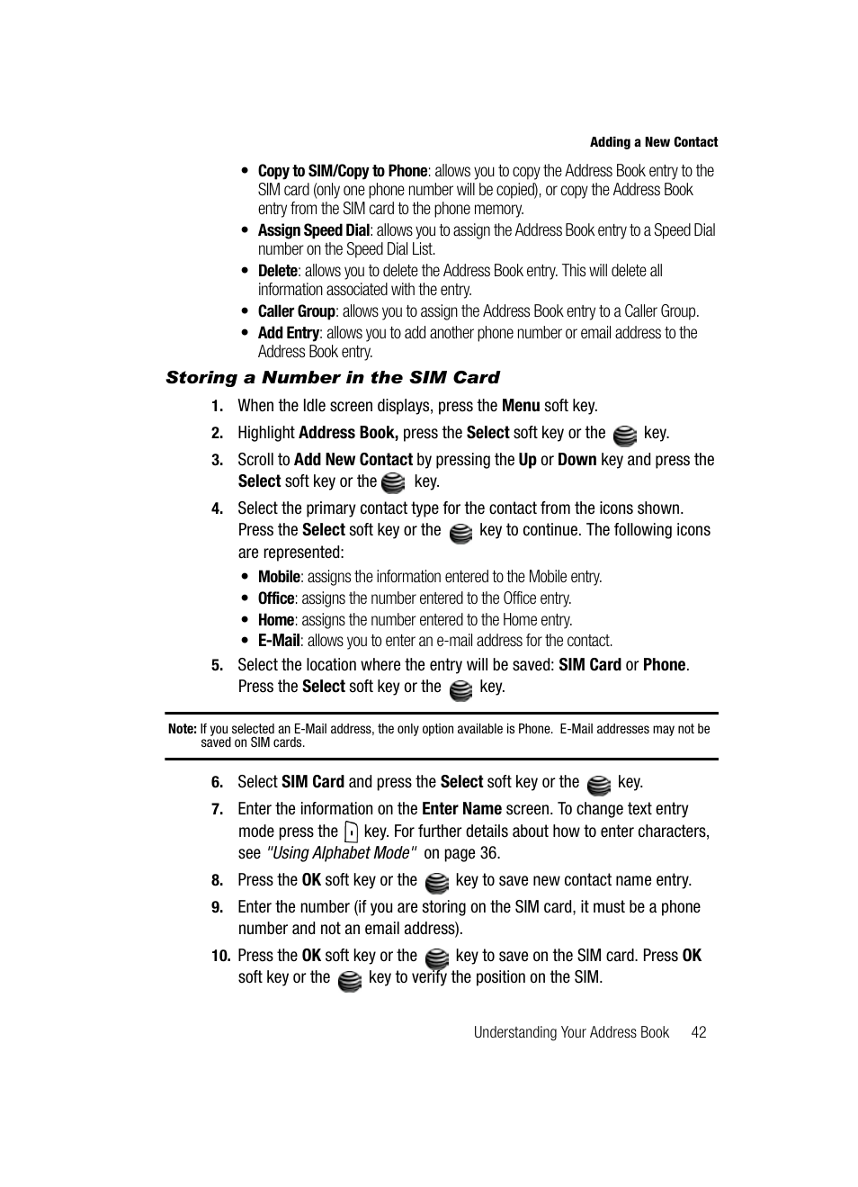 Samsung SGH-A127WRAATT User Manual | Page 45 / 130