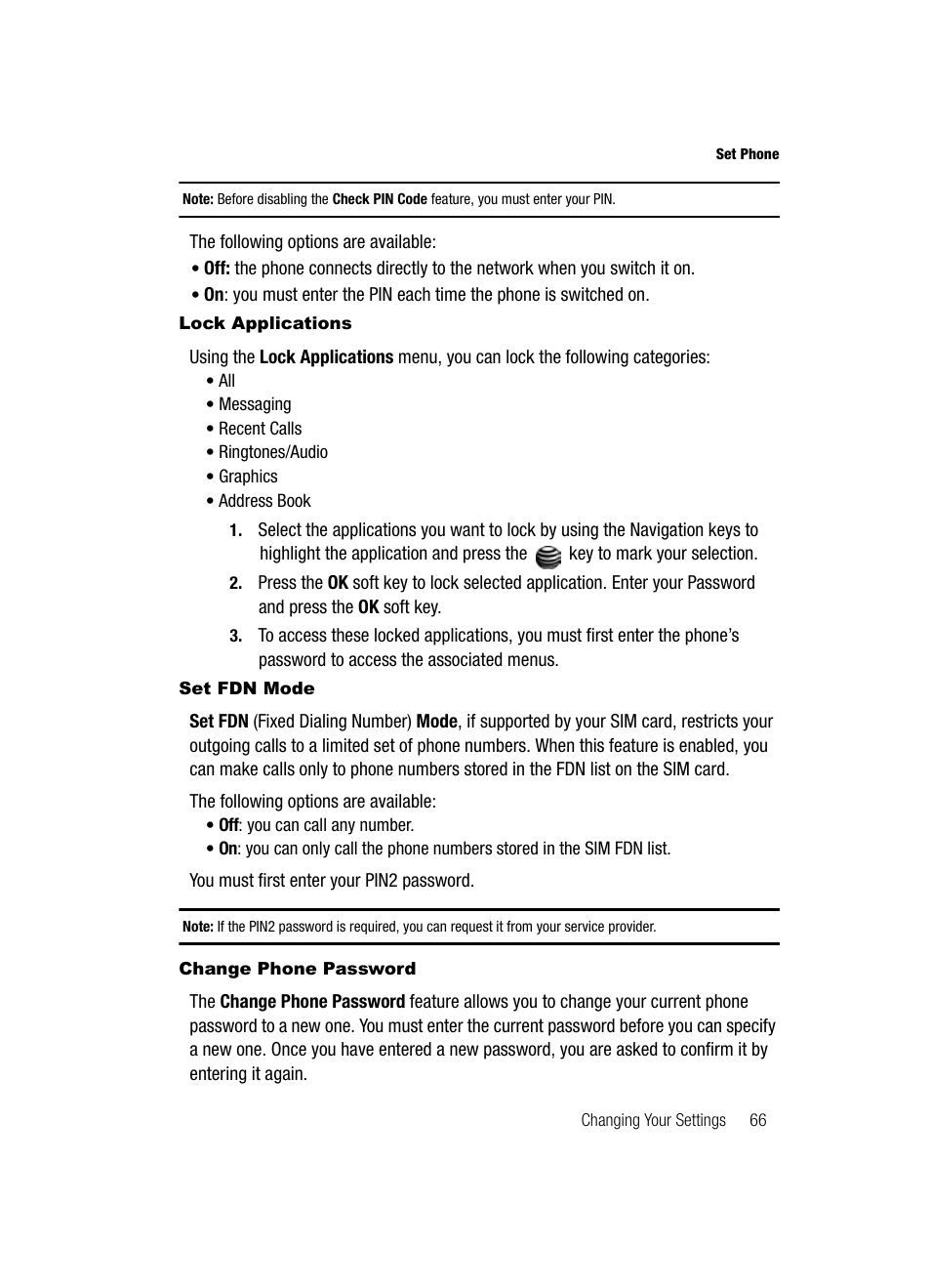 Samsung SGH-A127WRAATT User Manual | Page 69 / 130