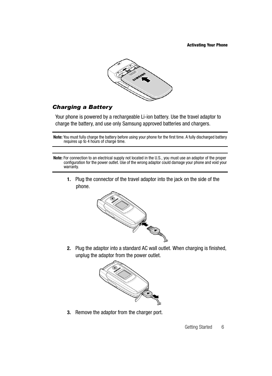 Samsung SGH-A127WRAATT User Manual | Page 9 / 130