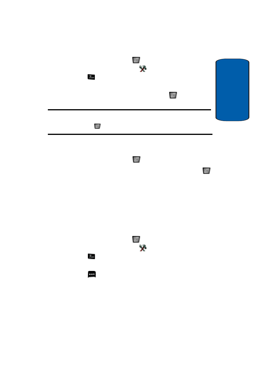 Bluetooth settings | Samsung SCH-A990ZKAVZW User Manual | Page 135 / 232