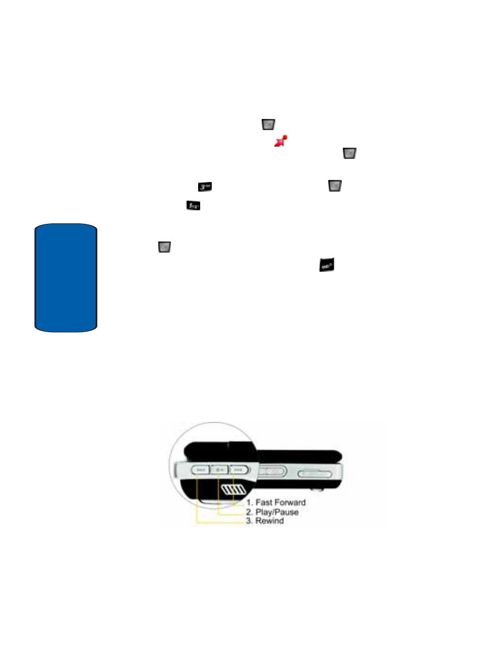 My ringtones, My music, Playing music with the flip closed | Samsung SCH-A990ZKAVZW User Manual | Page 144 / 232