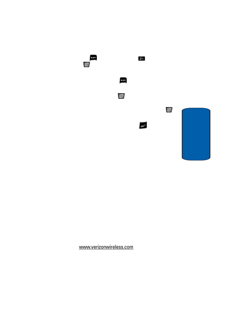 Get pix & flix, Get v cast video | Samsung SCH-A990ZKAVZW User Manual | Page 151 / 232