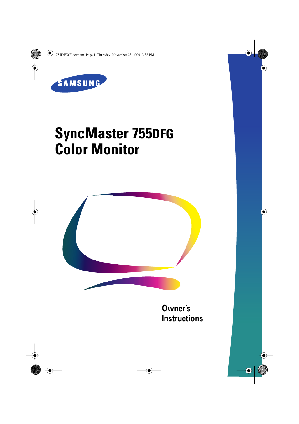 Samsung TT17JSBLSV-XBM User Manual | 22 pages