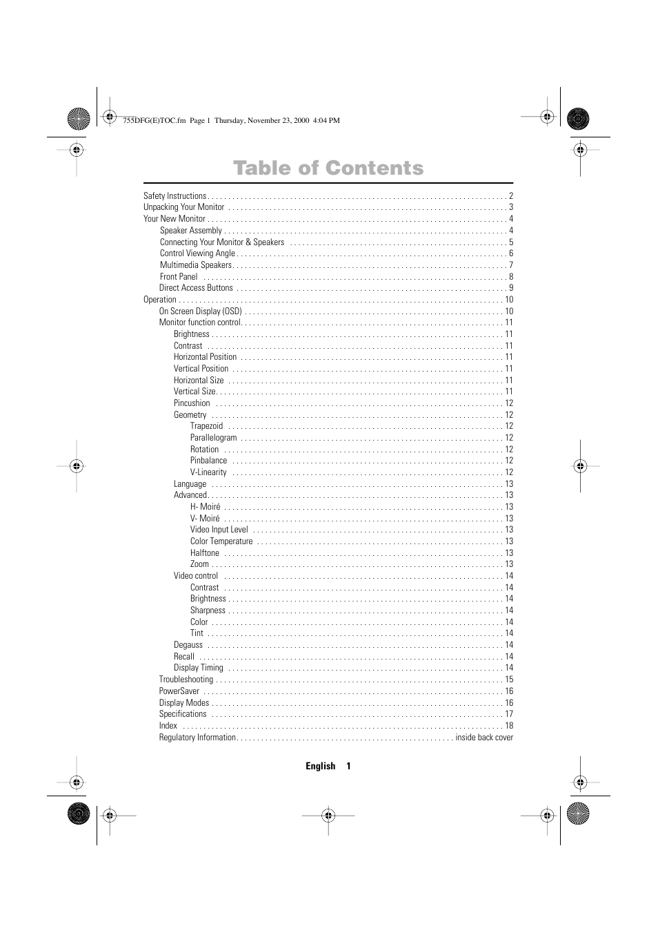 Samsung TT17JSBLSV-XBM User Manual | Page 3 / 22