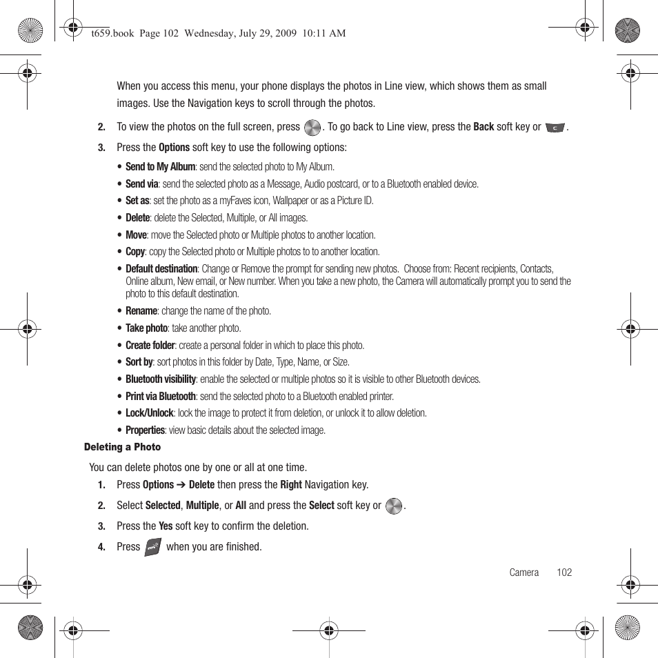 Samsung SGH-T659OSBTMB User Manual | Page 105 / 140