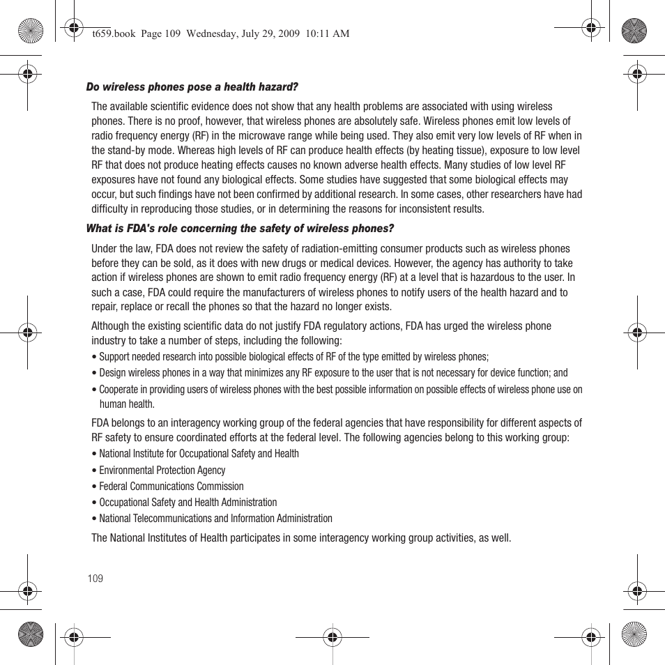 Samsung SGH-T659OSBTMB User Manual | Page 112 / 140