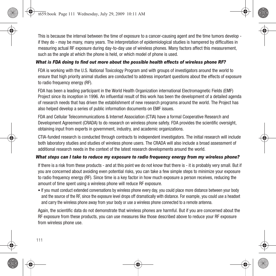 Samsung SGH-T659OSBTMB User Manual | Page 114 / 140