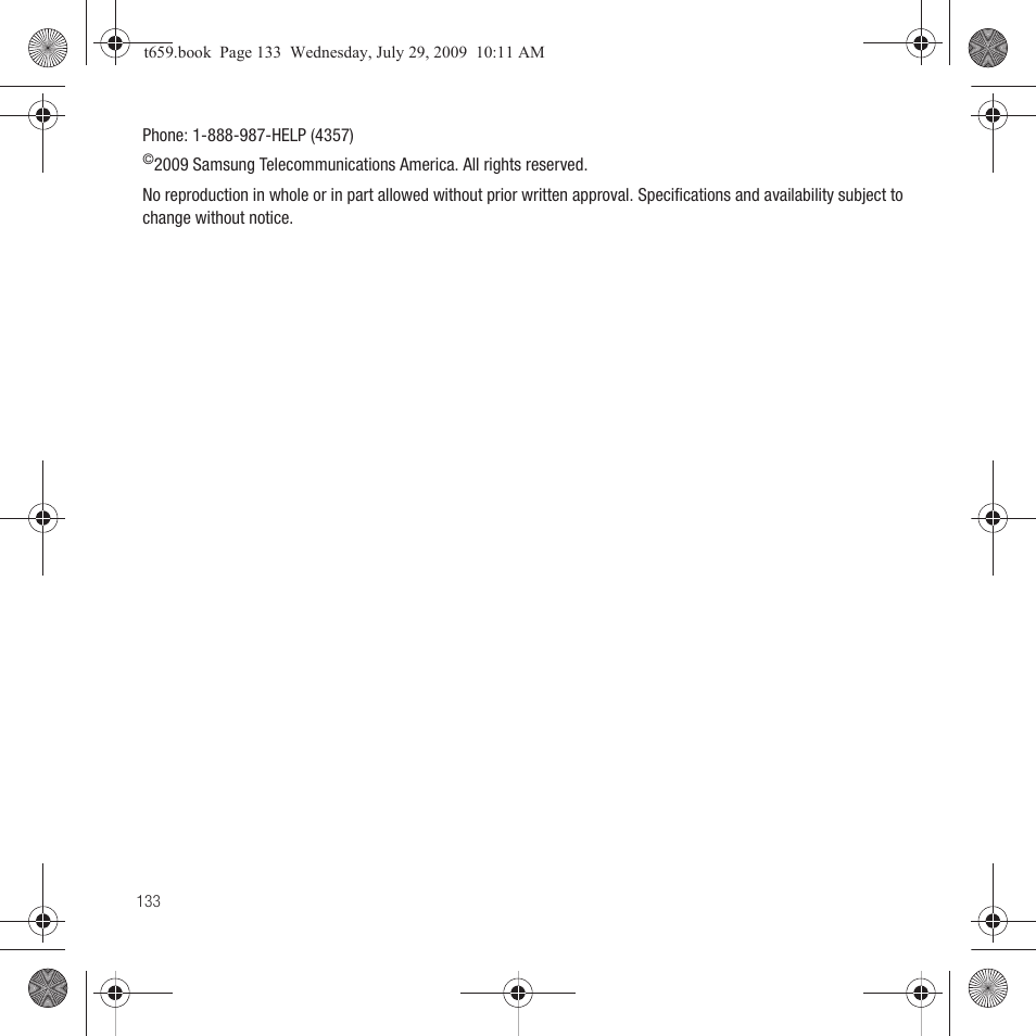 Samsung SGH-T659OSBTMB User Manual | Page 136 / 140