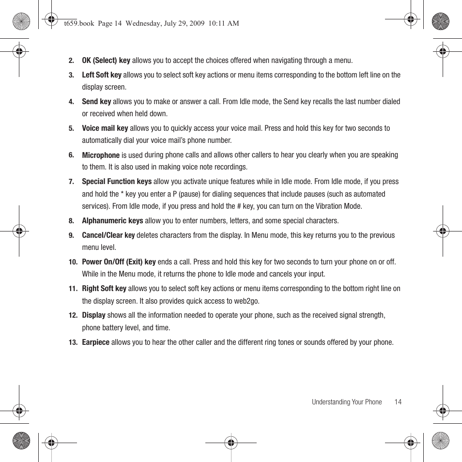 Samsung SGH-T659OSBTMB User Manual | Page 17 / 140