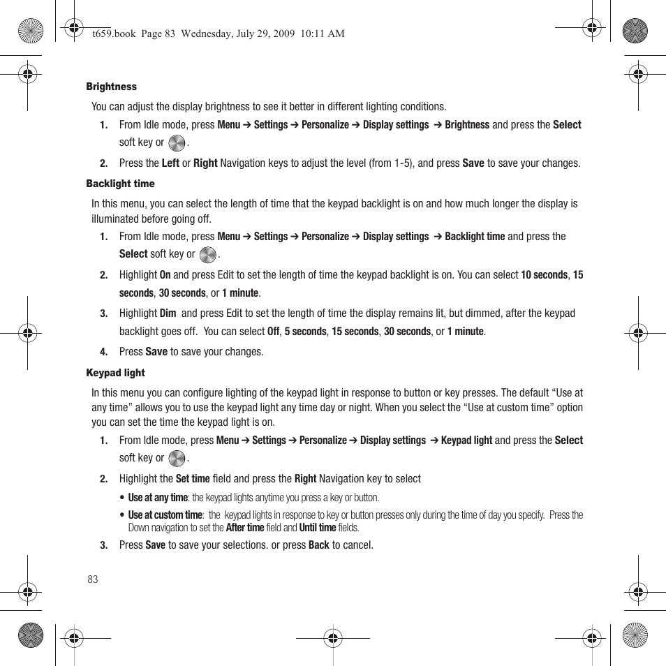 Samsung SGH-T659OSBTMB User Manual | Page 86 / 140