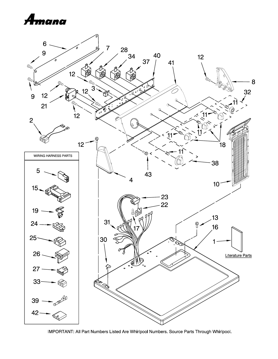 Amana NGD5800TQ0 User Manual | 9 pages