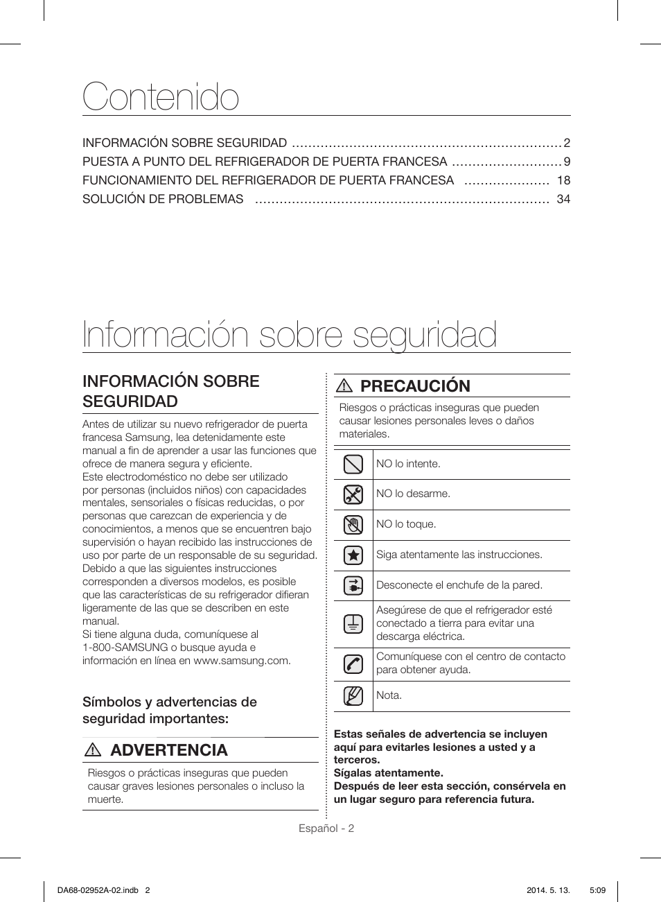 Samsung RF28HMEDBWW-AA User Manual | Page 40 / 116