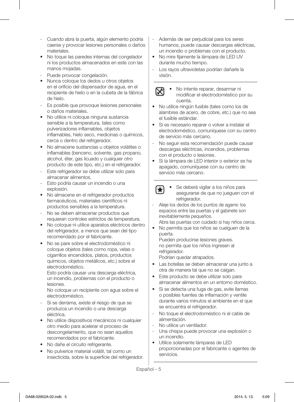 Samsung RF28HMEDBWW-AA User Manual | Page 43 / 116