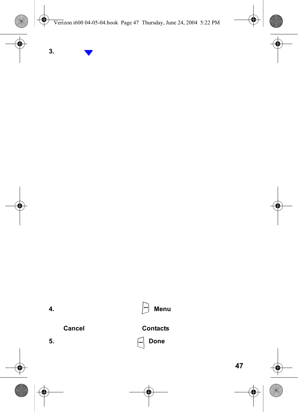 First name, Home fax, City | Last name, Assistant phone, State/ province, Country/ region, Work phone, Radio phone, Notes | Samsung SCH-I600MSAXAR User Manual | Page 55 / 136